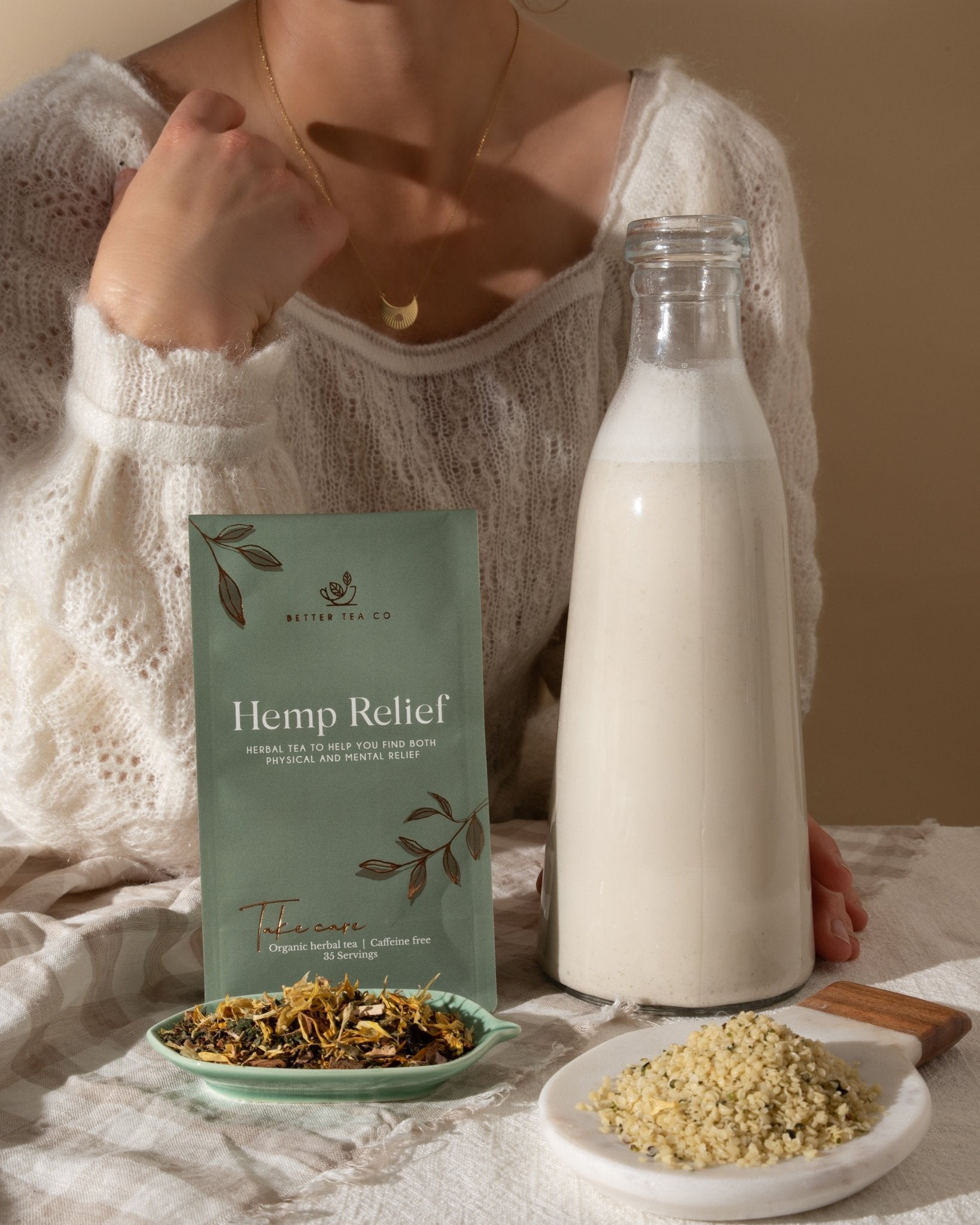 From Breakfast to Bedtime: Creative Ways to Enjoy Hemp Milk - Better Tea Co.