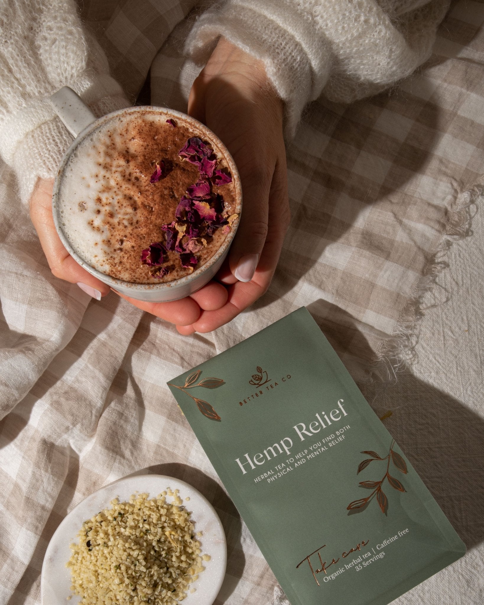 Soothing Evening Rituals: Hemp Milk Tea and Cacao Recipes - Better Tea Co.