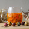 Blooming Tea Balls Set with Glass Teapot - Better Tea Co.