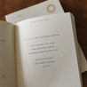 Book of Prose 'To Stay, To Stay, To Stay With You' (Clearance) - Better Tea Co.