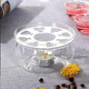 Glass Teapot Warmer (13.5cm) - Better Tea Co.