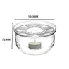 Glass Teapot Warmer (13.5cm) - Better Tea Co.