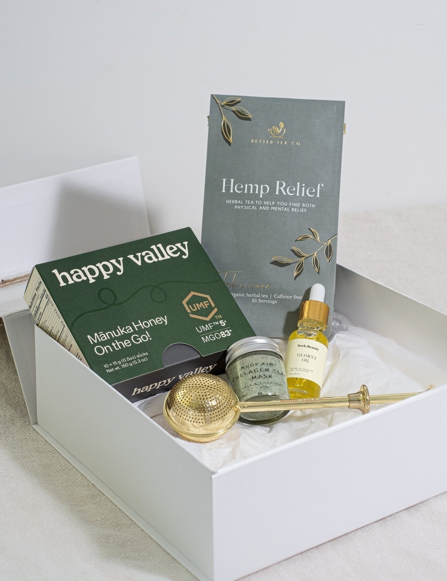 Healing Harmony Gift Box - Better Tea Co.